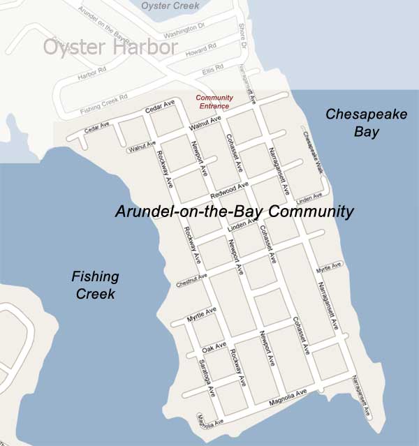 street map